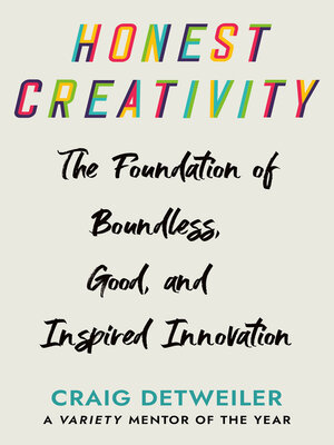 cover image of Honest Creativity